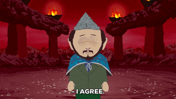 gerald broflovski agreeing GIF by South Park