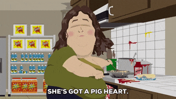 mama june cooking GIF by South Park 