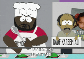 mad chef GIF by South Park 