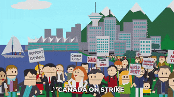 canada singing GIF by South Park 