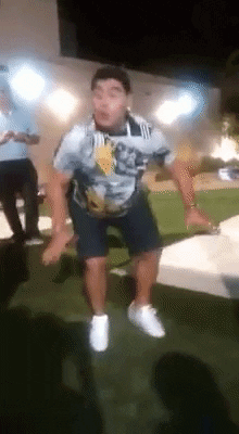 nachocruz maradona baile GIF