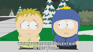 happy questioning GIF by South Park 
