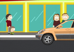 token black family GIF by South Park 