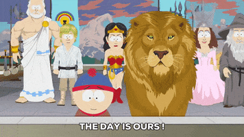 stan marsh lion GIF by South Park 