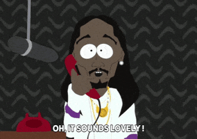 happy phone GIF by South Park 