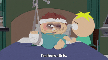 eric cartman bed GIF by South Park 