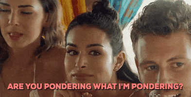 pondering season 3 GIF by Bachelor in Paradise