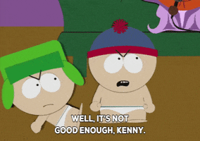 try again stan marsh GIF by South Park