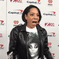 excited selenis leyva GIF by iHeartRadio