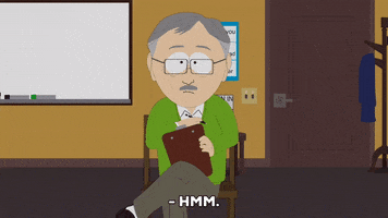 confused mr GIF by South Park 