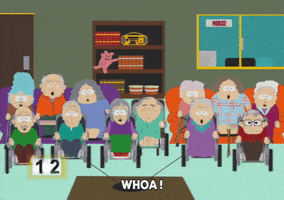 home retirement GIF by South Park 