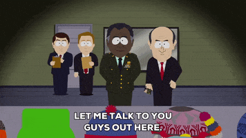 office Soliders GIF by South Park 