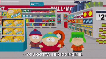 eric cartman excitement GIF by South Park 