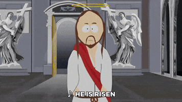 serious jesus christ GIF by South Park 