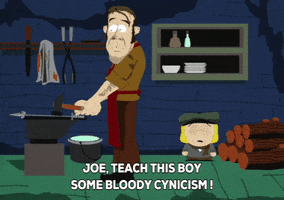 teaching pip GIF by South Park 
