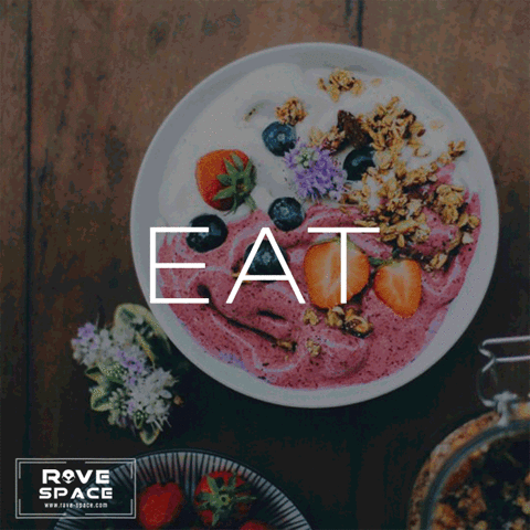 ravespace sleep eat rave repeat GIF