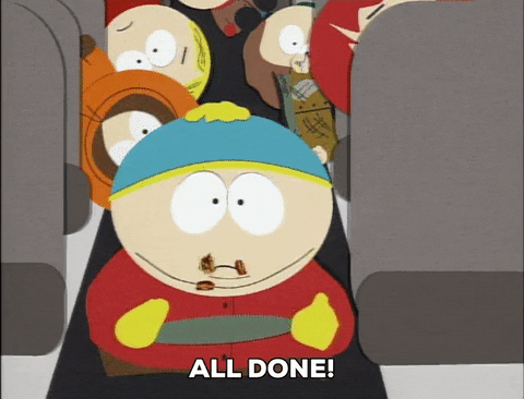 Done GIF by South Park by southpark