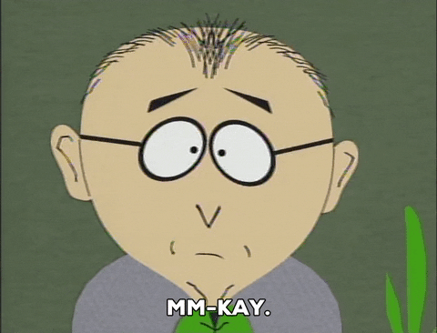 Mr Mackey Mmkay GIF by South Park - Find & Share on GIPHY