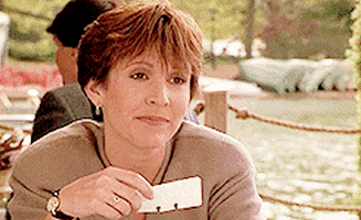 carrie fisher GIF by Vulture.com