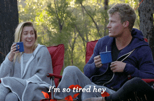 Tired Monday GIF by The Bachelor Australia