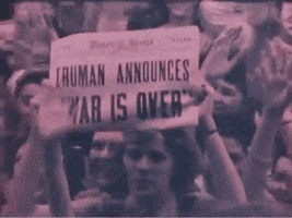 World War 2 Celebration GIF by US National Archives