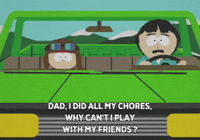 driving stan marsh GIF by South Park 