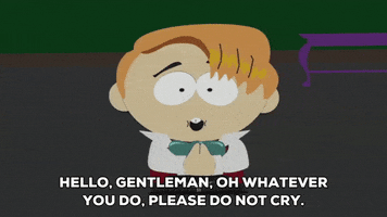 pip pirrup talking GIF by South Park 