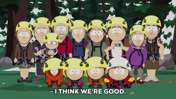 eric cartman group photo GIF by South Park 
