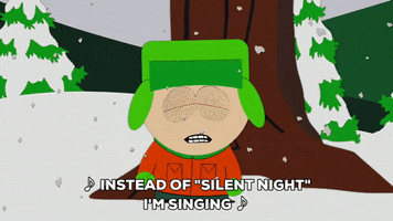 kyle broflovski singing GIF by South Park
