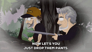 rifle advising GIF by South Park 