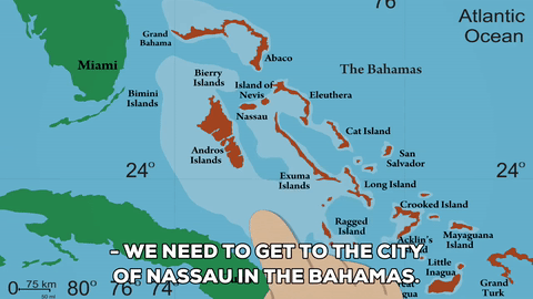 Hiszpanie nie przeprowadzili kolonizacji Bahamów a miejscową ludność