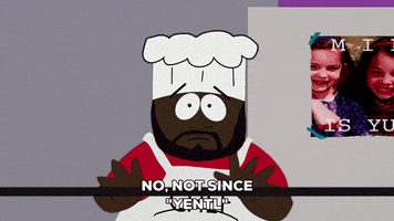 jerome \"chef\" mcelroy chef GIF by South Park 