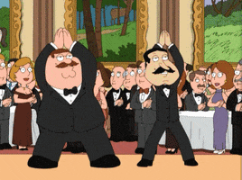 peter griffin wedding GIF by Family Guy