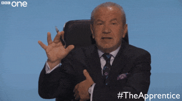 the apprentice uk wiggle GIF by BBC