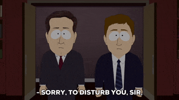 information disturb GIF by South Park 