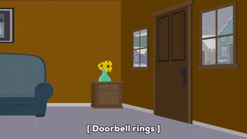 flower door GIF by South Park 