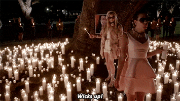 mourn fox tv GIF by ScreamQueens