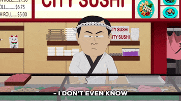 City Sushi Chef GIF by South Park