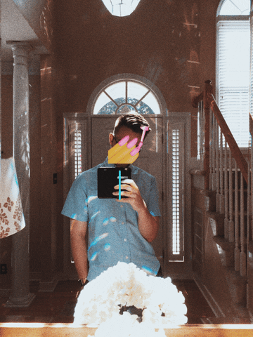 Selfie Emoji GIF by Scott Csoke