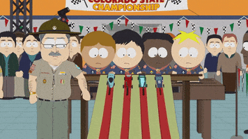 butters stotch cars GIF by South Park 