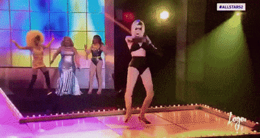 Pelvic Thrusting Episode 2 GIF by RuPaul's Drag Race