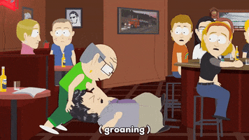 groaning mr. mackey GIF by South Park 