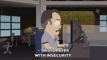 office keyboard GIF by South Park 