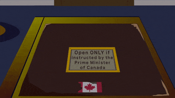 prime minister book GIF by South Park 