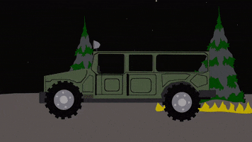 car blast GIF by South Park 