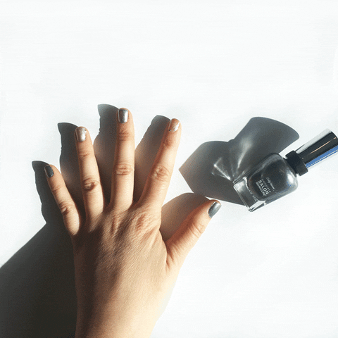 nail polish GIF by marie claire Australia