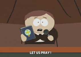 let us pray eric cartman GIF by South Park 