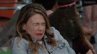 scared sutton foster GIF by TV Land