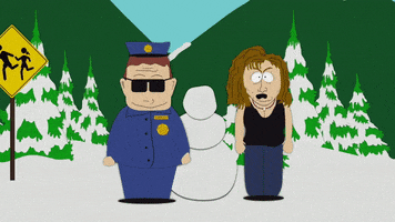 man police GIF by South Park 