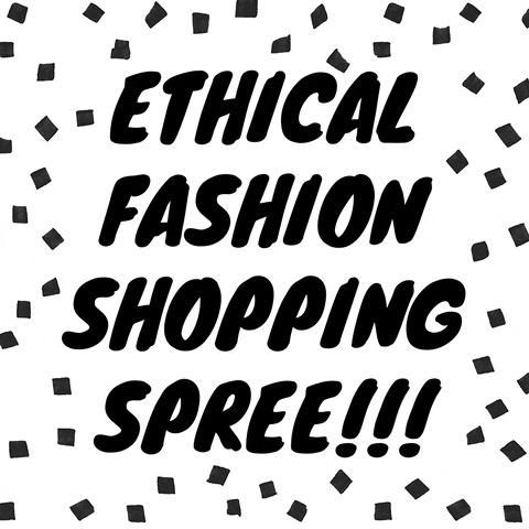 thenotepasser fashion giveaway eco ethical GIF